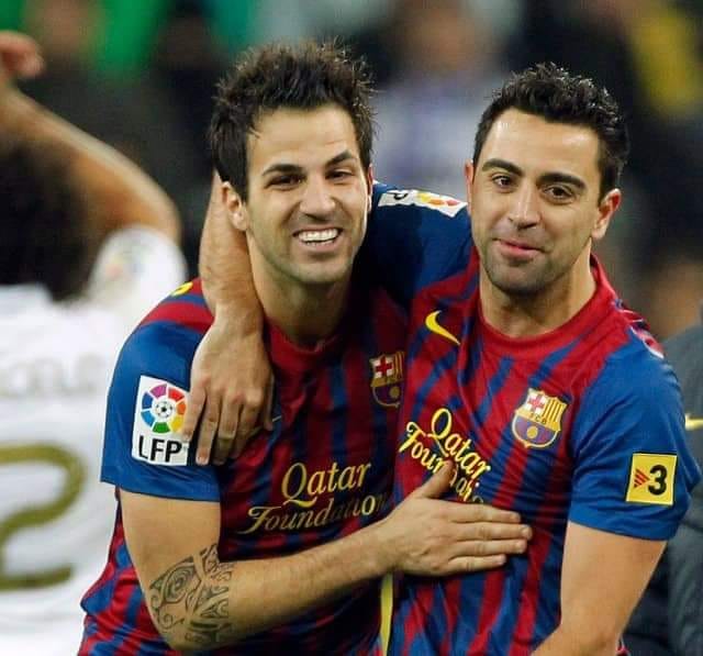 Fabregas Xavi