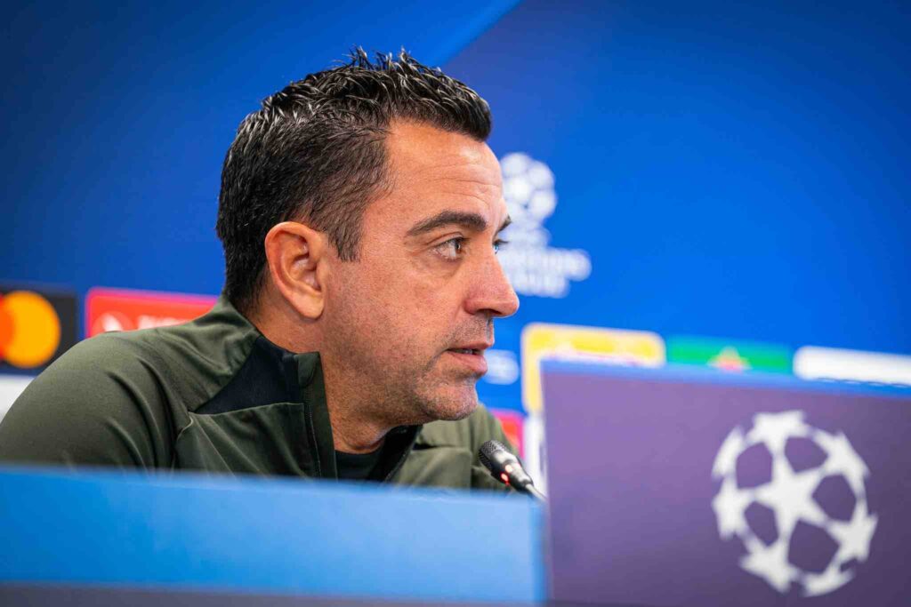 Xavi Press Conference