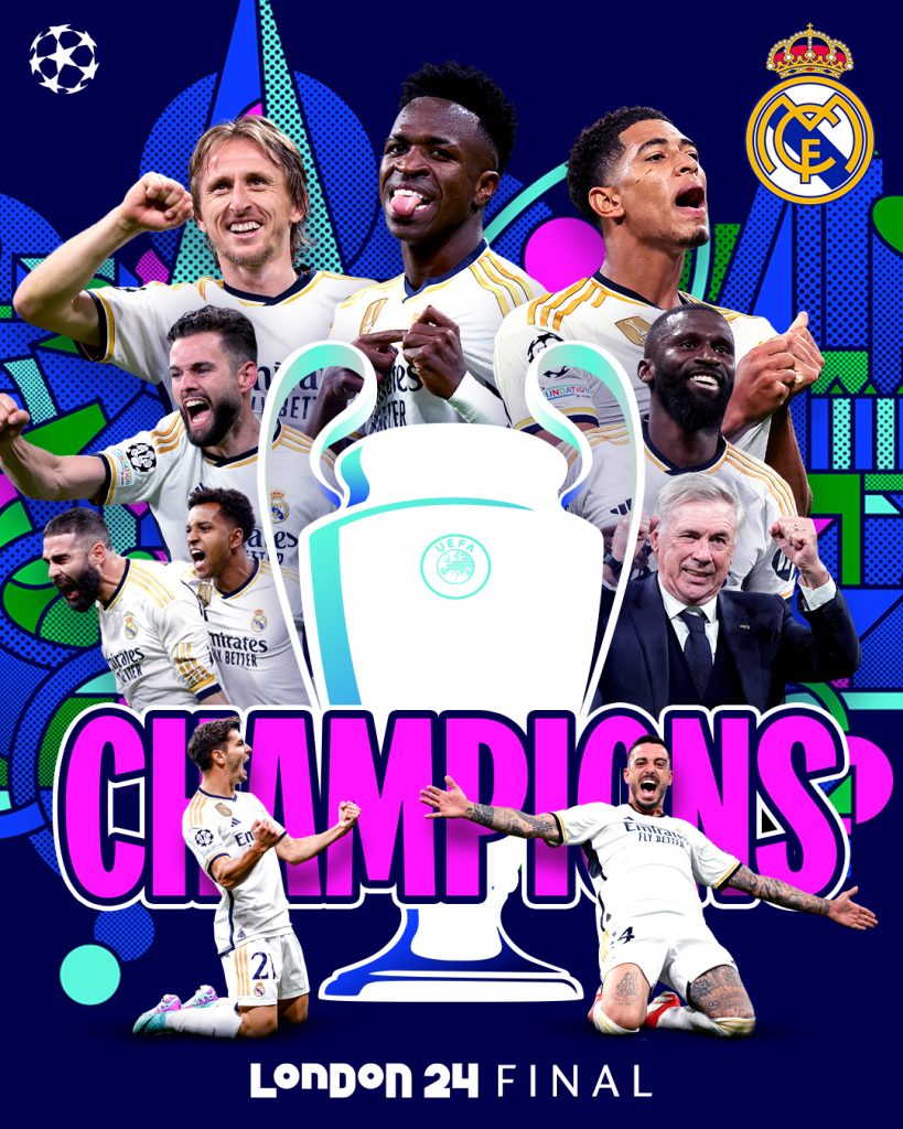 Real Madrid Champions