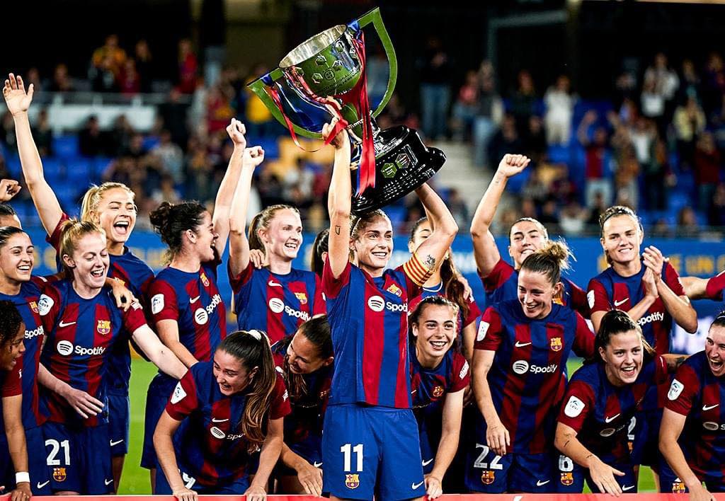 Barça Femení's