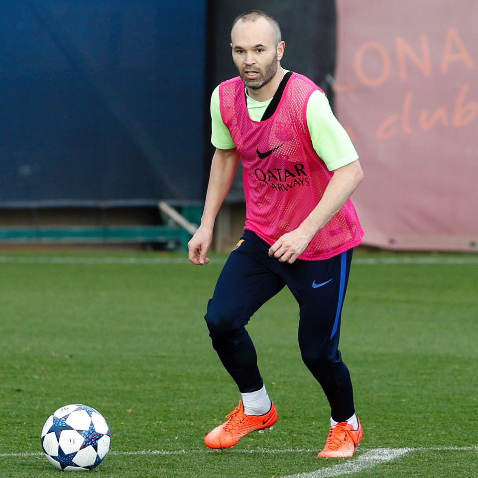 Andres Iniesta